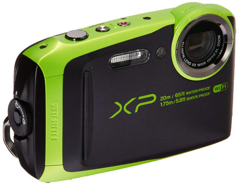 Fujifilm FinePix XP120 - Waterproof Camera
