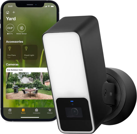 Eve Outdoor Cam 20ECA8101 1080p Wi-Fi