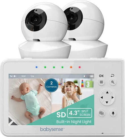 V43 Baby Monitor w/2xCameras