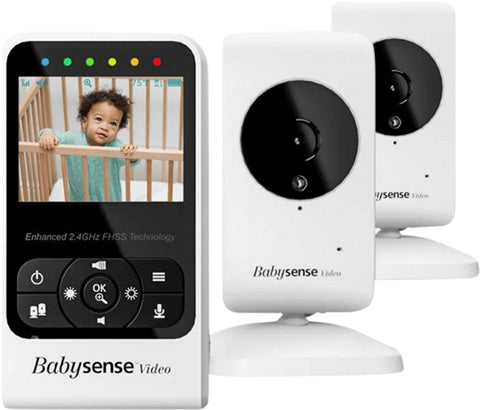 V24R-2 Baby Monitor 2 Cameras