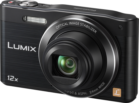 Panasonic Lumix DMC-SZ8 - Compact Camera