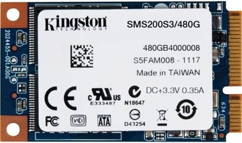480GB mS200 mSATA SSD