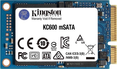 KC600 1024GB mSATA SSD