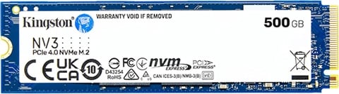NV3 (SNV3S/500G) 500GB NVMe PCIe 4.0 M.2 2280 SSD