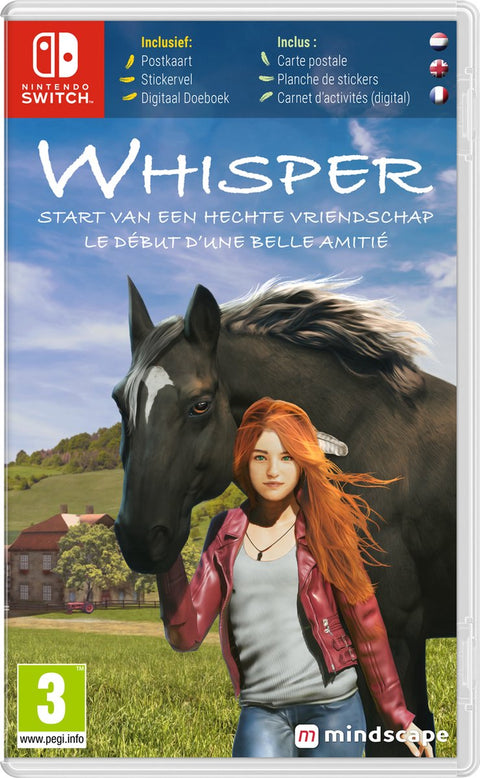 Whisper: Start van een Hechte Vriendschap