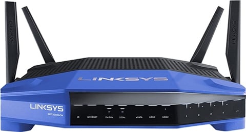 WRT3200ACM-UK MU-MIMO eSATA/USB 3.0 Gigabit Wi-Fi Router