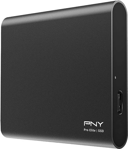 Pro Elite Portable SSD 250GB USB 3.1 USB-C - Black