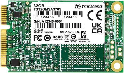TS32GMSA370S 32GB SATA III mSATA SSD