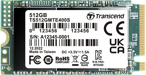 TS512GMTE400S 512GB M.2 NVMe SSD