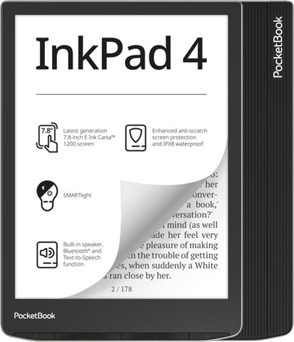 Inkpad 4 7.8" Ereader