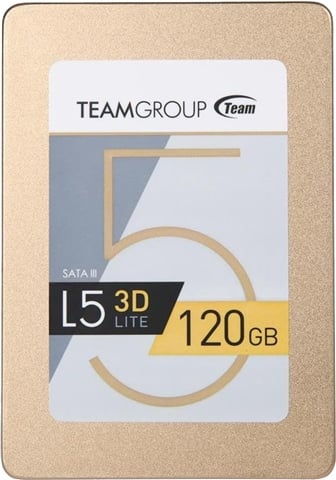 Team L5 Lite 3D 120GB 2.5" SATA SSD