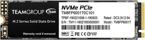 Group TM8FP6001T0C101 1TB NVMe M.2