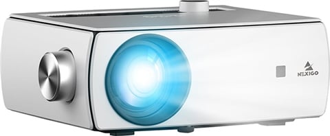 NexiGo PJ10 1920x1080 FHD 5G Wi-Fi LCD Projector