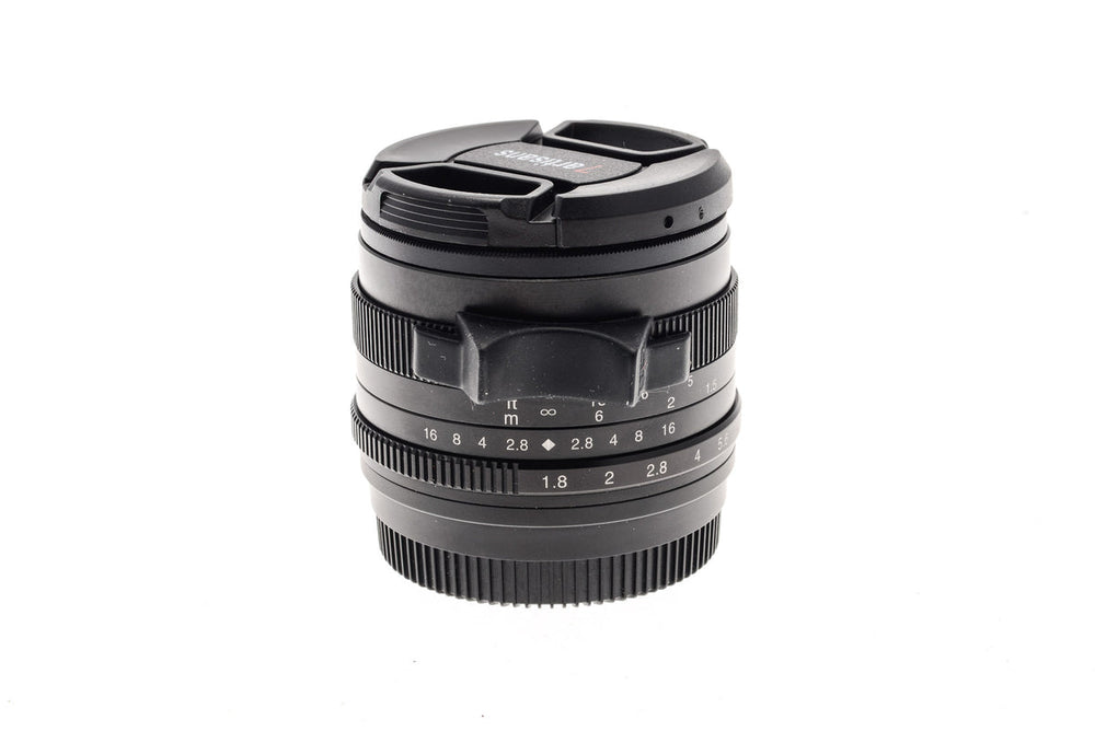 7Artisans 50mm f/1.8 APS-C (Fuji)