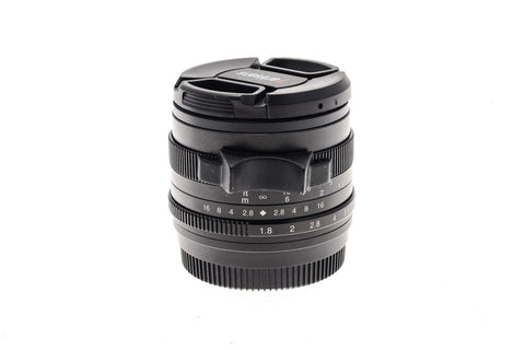 7Artisans 50mm f/1.8 APS-C (Fuji)