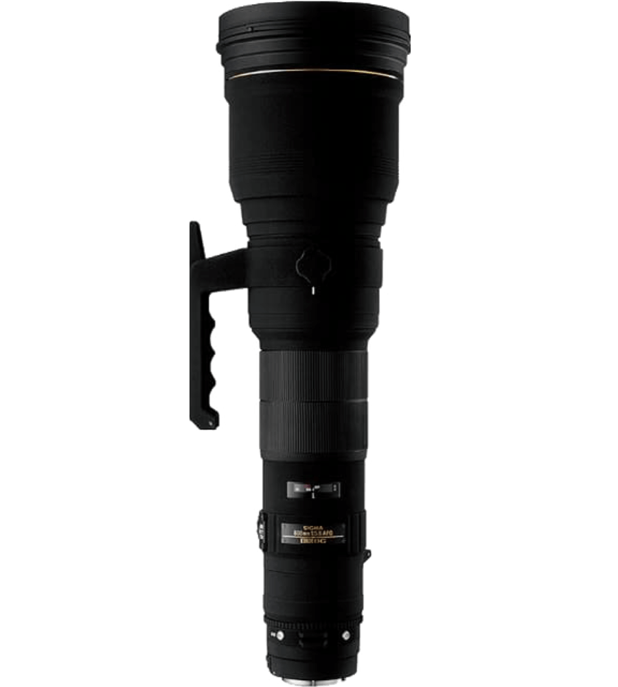 Sigma APO 800mm F5.6 EX DG HSM Canon EF