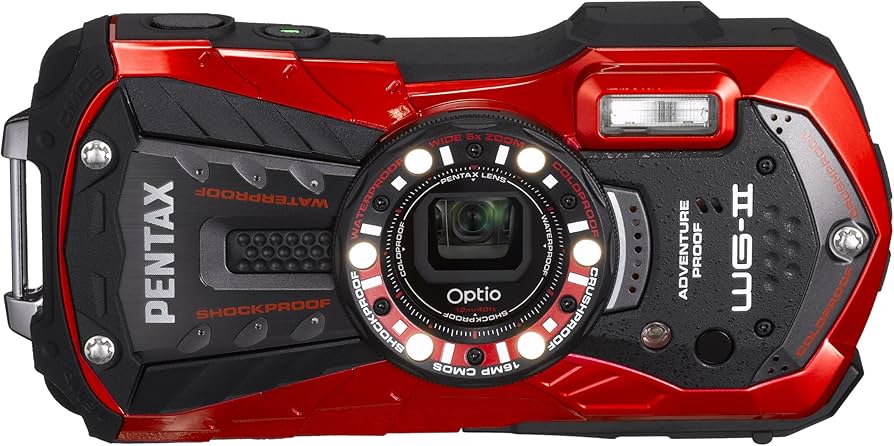 Pentax Optio WG-2 Camera