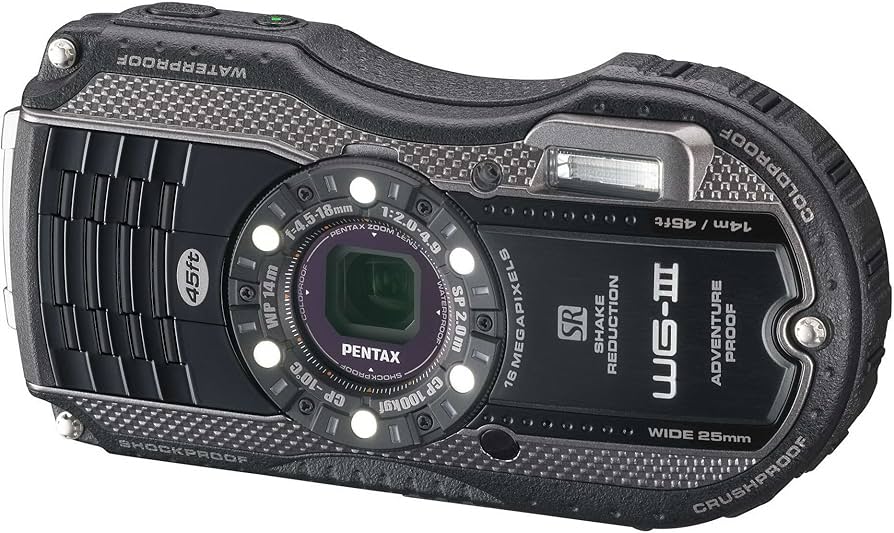 Pentax Optio WG-3 Camera