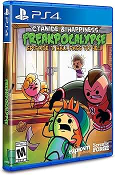 The Cyanide & Happiness Adventure Game