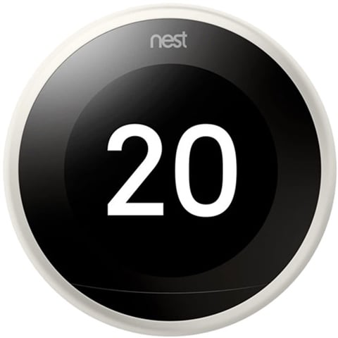 Learning Thermostat, 3rd Gen - White