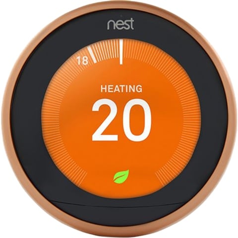 Learning Thermostat, 3rd Gen - Copper