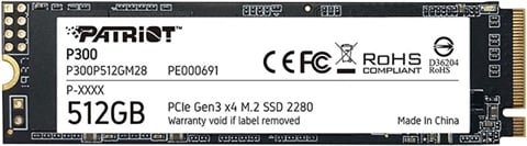 P300 512GB SSD NVMe M.2
