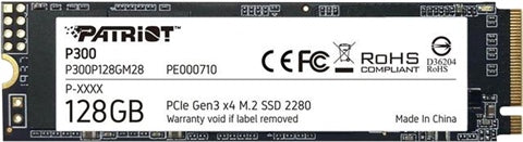P300 128GB SSD NVMe M.2