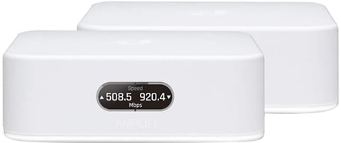 (AFI-INS-UK) AmpliFi Dual Band Wireless System (2 pack)- White