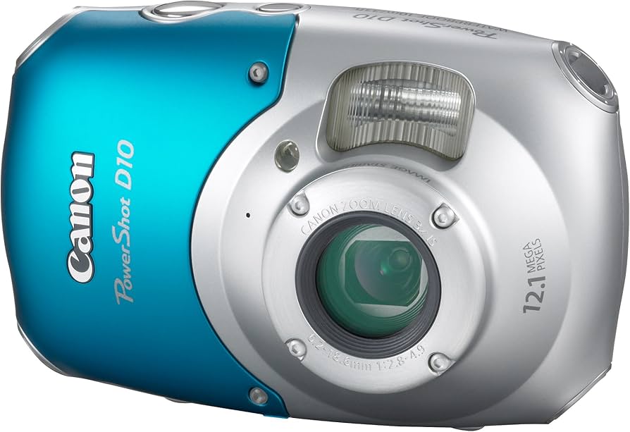 Canon PowerShot D10 - Waterproof Camera