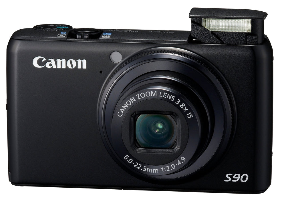 Canon PowerShot S90 - Compact Camera