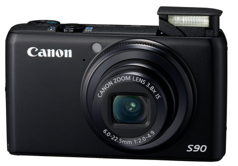 Canon PowerShot S90 - Compact Camera