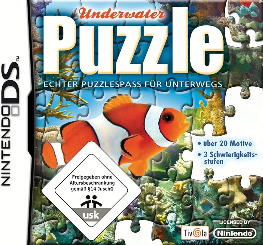 Puzzle: Underwater
