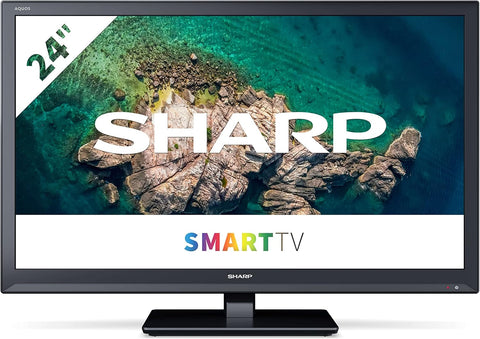 Sharp 24BC0K 24 inch HD Ready Smart LED TV
