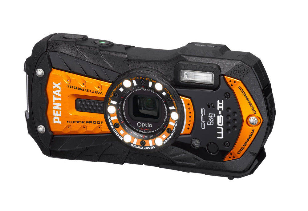 Pentax Optio WG-2 GPS Camera