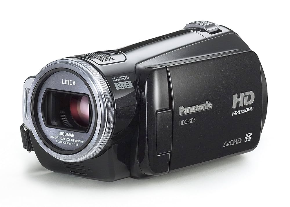 Panasonic HDC-SD5 Videocamera
