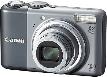 Canon PowerShot A2000 IS - Compact Camera