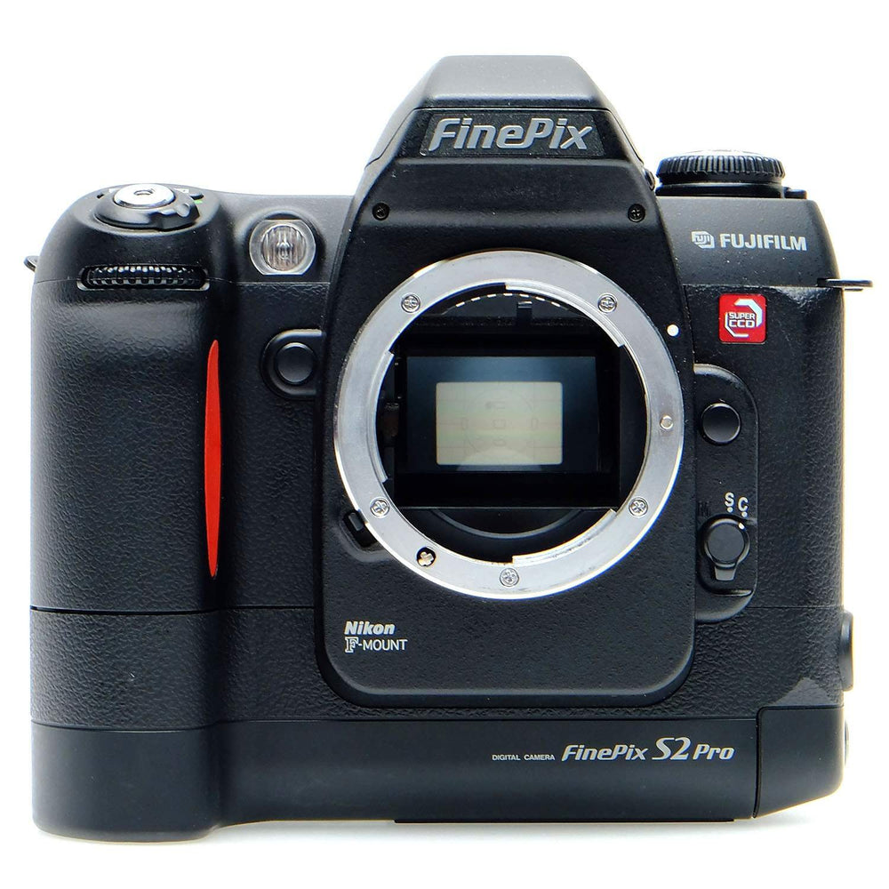 Fujifilm FinePix S2 Pro (Body) DSLR Camera