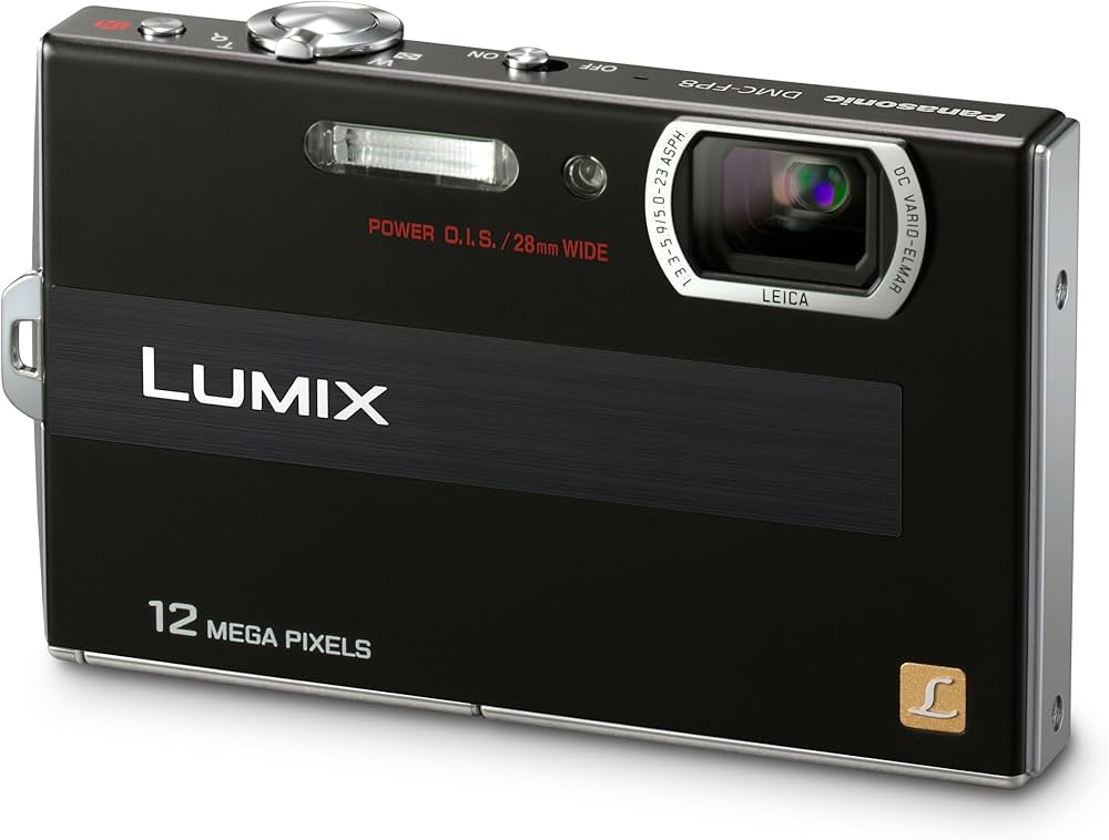 Panasonic Lumix DMC-FP8 - Compact Camera