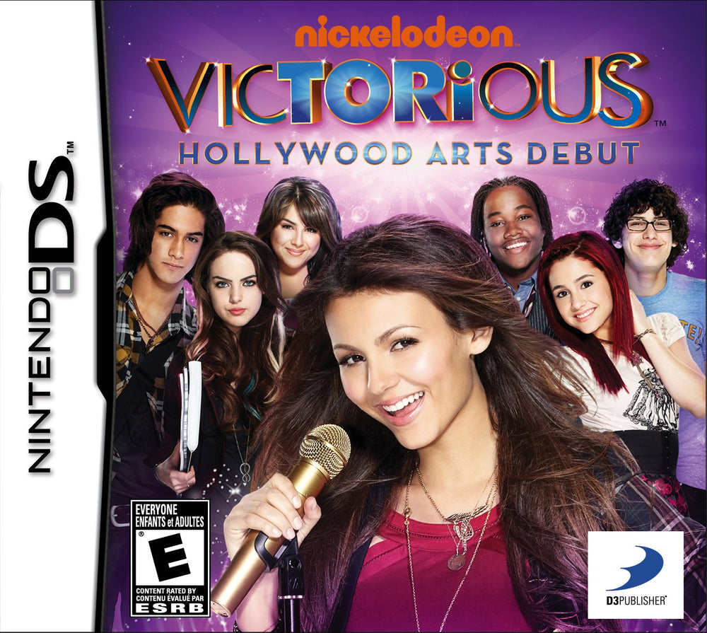 Victorious Hollywood Arts Debut