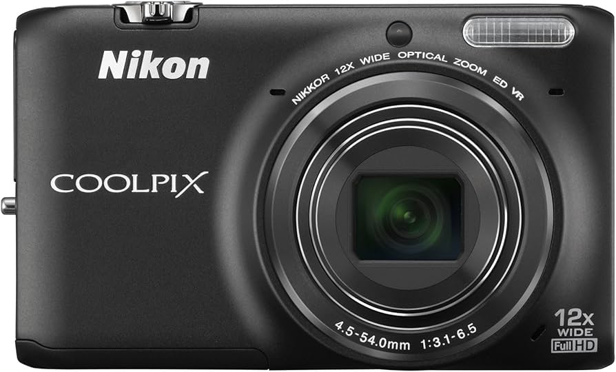 Nikon Coolpix S6500 - Compact Camera