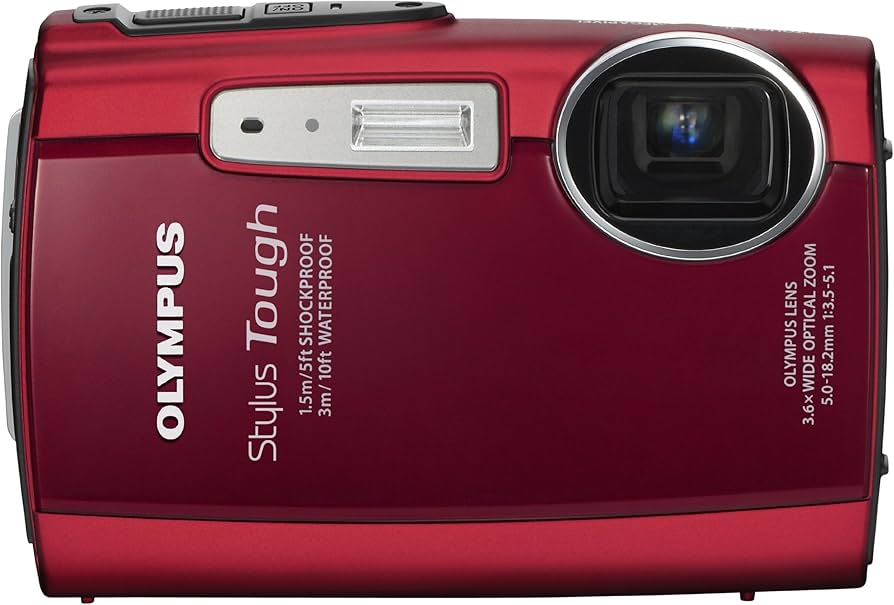 Olympus Stylus Tough 3000 Camera
