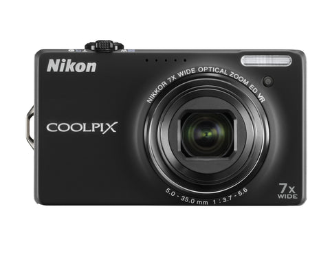 Nikon Coolpix S6000 - Compact Camera
