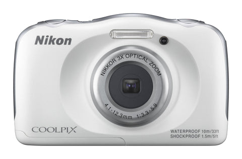 Nikon Coolpix S33 - Compact Camera