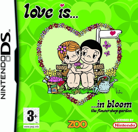 Love Is... in Bloom: The Flower Shop Garden