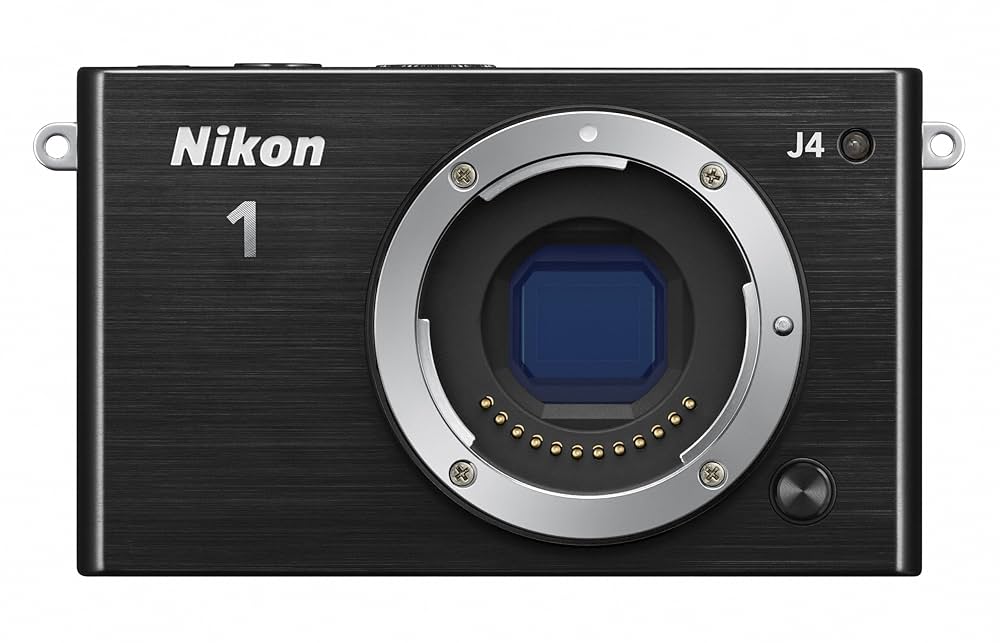Nikon 1 J4 (Body) Systeemcamera