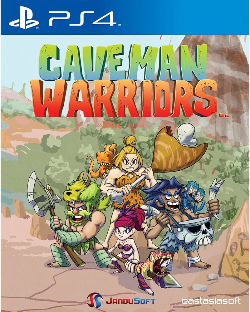 Caveman Warriors