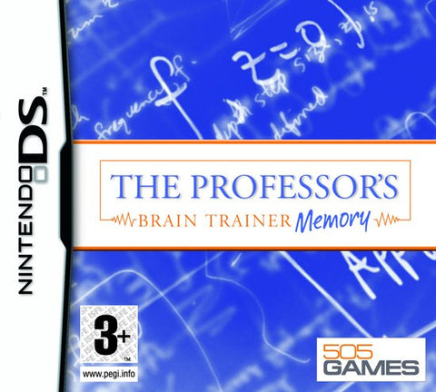The Professor's Brain Trainer: Memory