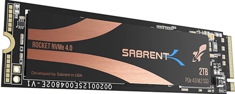 Rocket (PCIe 4.0) 2TB 2280 NVMe M.2