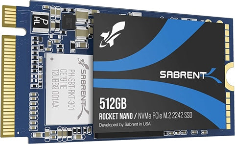 Rocket SB-1342 512GB 2242 M.2 NVMe SSD
