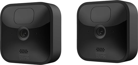 Outdoor HD Wireless Security Camera System (2 Camera)